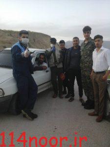 تمامی راههای ورودی روستای سرسبز خربل تحت کنترل است 10 IMG 20200320 WA0082