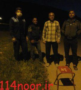 تمامی راههای ورودی روستای سرسبز خربل تحت کنترل است 8 ۲۰۲۰۰۳۲۲ ۰۲۲۴۰۱
