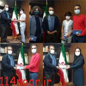 هنرکارت هنرمندان گچسارانی توزیع شد