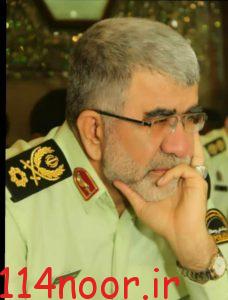 پیام تبریک فرمانده انتظامی استان کهگیلویه و بویراحمد در پی ارتقاء درجه فرمانده انتظامی استان فارس