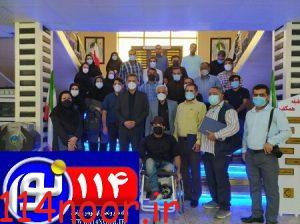 تجلیل از خبرنگاران توسط شهردار و رئیس شورای شهر دوگنبدان 6 ۲۰۲۱۰۸۱۱ ۲۱۴۲۵۰
