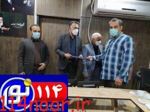 تجلیل از خبرنگاران توسط شهردار و رئیس شورای شهر دوگنبدان 4 ۲۰۲۱۰۸۱۱ ۲۱۴۳۴۵