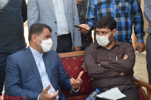 بازدید نماینده از طرح گردشگری باشت