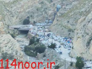 بارگاه بی بی حکیمه خاتون (س) زیارتگاه شیفتگان اهل بیت و عصمت در کهگیلویه و بویراحمد 2 IMG 20230326 144548