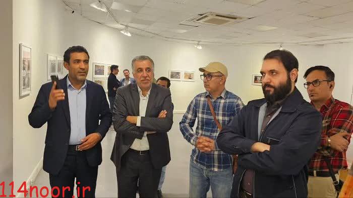 با حضور مدیرکل هنرهای تجسمی وزارت ارشاد صورت گرفت:  بازدید مدیرکل فرهنگ و ارشاد کهگیلویه و بویراحمد از نمایشگاه «دارد پای خورشید را به خانه باز می‌کند»