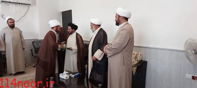 طی حکمی؛  مدیر جدید حوزه علمیه گچساران منصوب شد