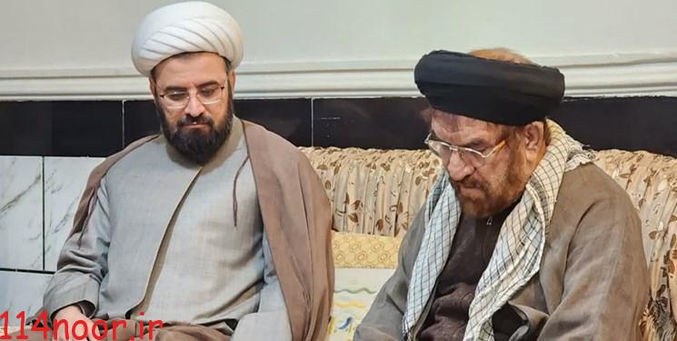 امام جمعه باشت به دیدار روحانی و مبارز قدیمی رفت امام جمعه باشت به دیدار روحانی و مبارز قدیمی رفت