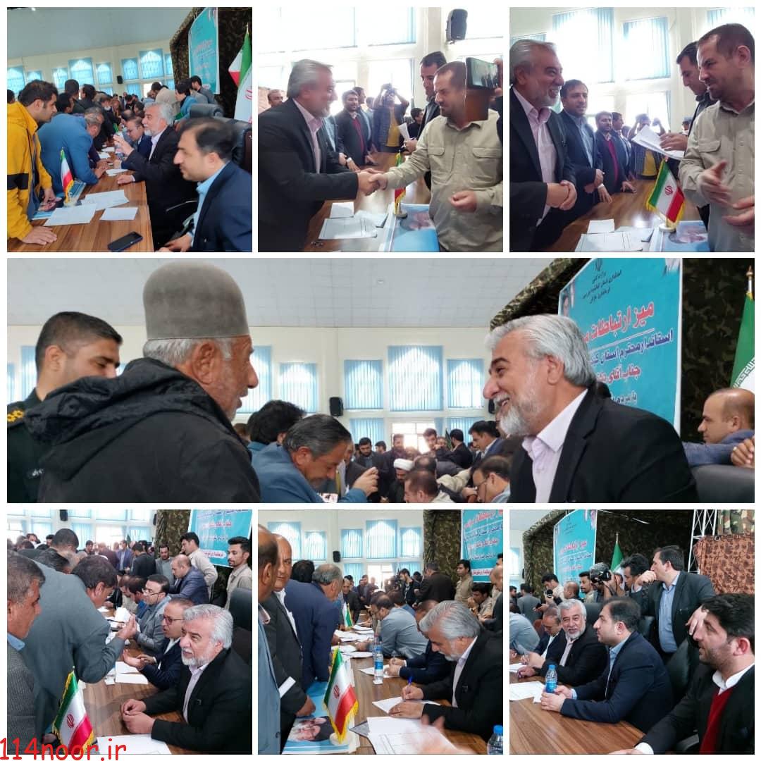 دست پر ریاست دانشگاه علوم پزشکی یاسوج برای شهرستان مارگون دست پر ریاست دانشگاه علوم پزشکی یاسوج برای شهرستان مارگون
