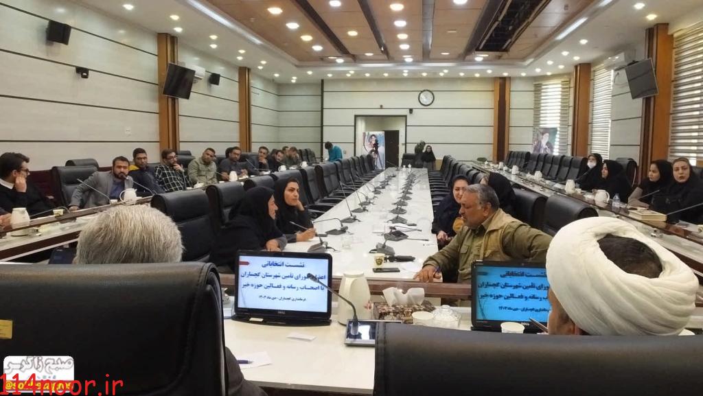 دادستان گچساران پاسخ داد: ماجرای استعفای ۶عضو هیات اجرایی انتخابات گچساران دادستان گچساران پاسخ داد: ماجرای استعفای ۶عضو هیات اجرایی انتخابات گچساران