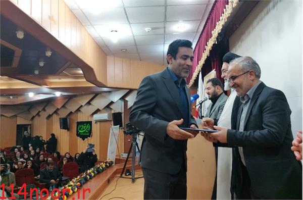 فرهنگ وارشاداسلامی دستگاه برتراستان در ارزیابی حوزه نمازشد فرهنگ وارشاداسلامی دستگاه برتراستان در ارزیابی حوزه نمازشد