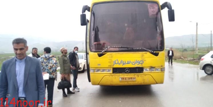 اعزام دانشآموزان باشتی به مناطق عملیاتی جنوب اعزام دانشآموزان باشتی به مناطق عملیاتی جنوب