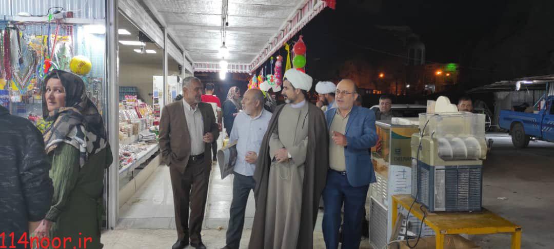 بازدید حجت الاسلام عباس نصیرالاسلامی مدیرکل اوقاف و امور خیریه استان کهگیلویه و بویراحمد از بقعه متبرکه امامزاده بی بی حکیمه بازدید حجت الاسلام عباس نصیرالاسلامی مدیرکل اوقاف و امور خیریه استان کهگیلویه و بویراحمد از بقعه متبرکه امامزاده بی بی حکیمه