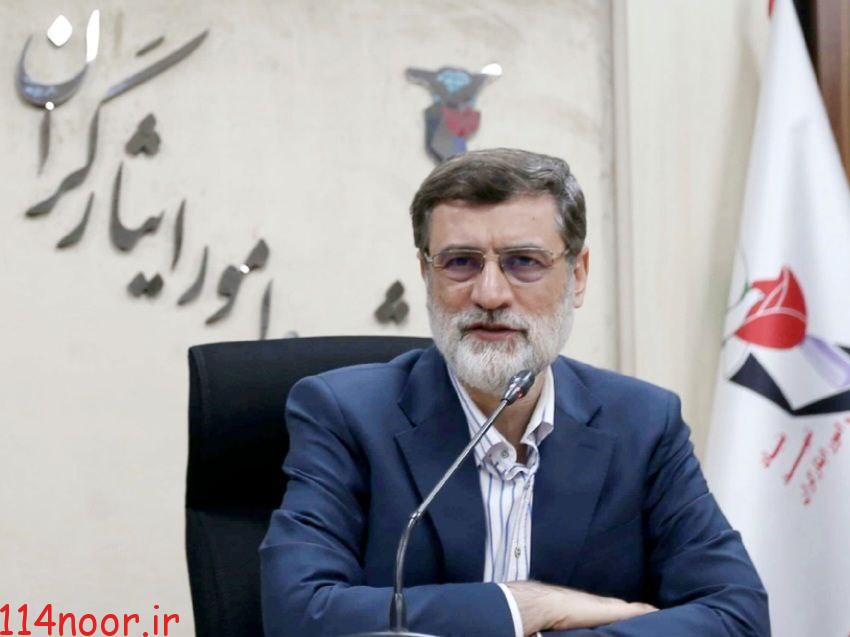 در دیدار رییس بنیاد شهید و امور ایثارگران با مدیران ارشد بیمه دی مطرح شد؛بیمه دی موجب رضایتمندی خانوادهی بزرگ ایثار و شهادت و مایهی آبرومندی در دولت گردید در دیدار رییس بنیاد شهید و امور ایثارگران با مدیران ارشد بیمه دی مطرح شد؛بیمه دی موجب رضایتمندی خانوادهی بزرگ ایثار و شهادت و مایهی آبرومندی در دولت گردید