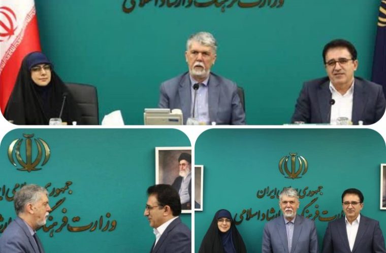 دکترآشنا بعنوان دبیر شورای فرهنگ عمومی کشور معارفه شد دکترآشنا بعنوان دبیر شورای فرهنگ عمومی کشور معارفه شد