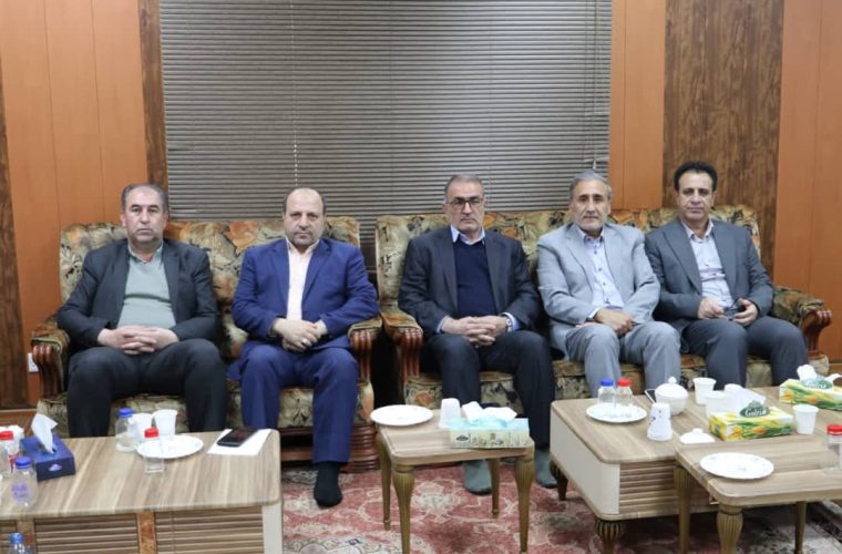 دیدار مدیرعامل شرکت بهره برداری نفت و گاز گچساران با استاندار کهگیلویه و بویراحمد