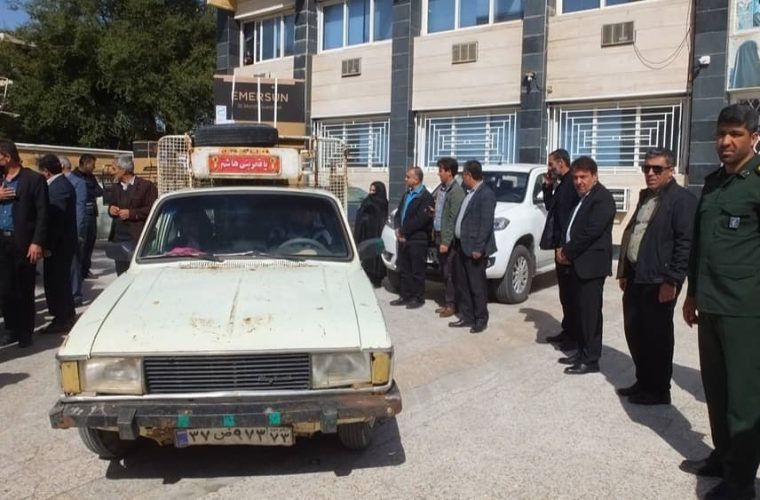 اهدا ۸۰ دستگاه یخچال به مددجویان کمیته امداد گچساران توسط شرکت نفت این شهرستان
