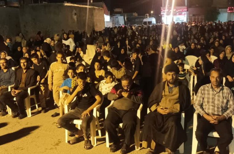 رئیس ارشاد باشت: جشن بزرگ دهه کرامت در باشت برگزار شد