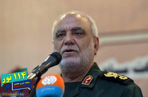 سردار خادمی رئیس سازمان اطلاعات سپاه شد سردار خادمی رئیس سازمان اطلاعات سپاه شد