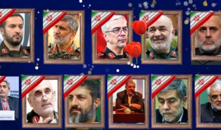 پیکر مطهر فرماندهان شهید تجاوز وحشیانه رژیم صهیونیستی شنبه تشییع می‌شود