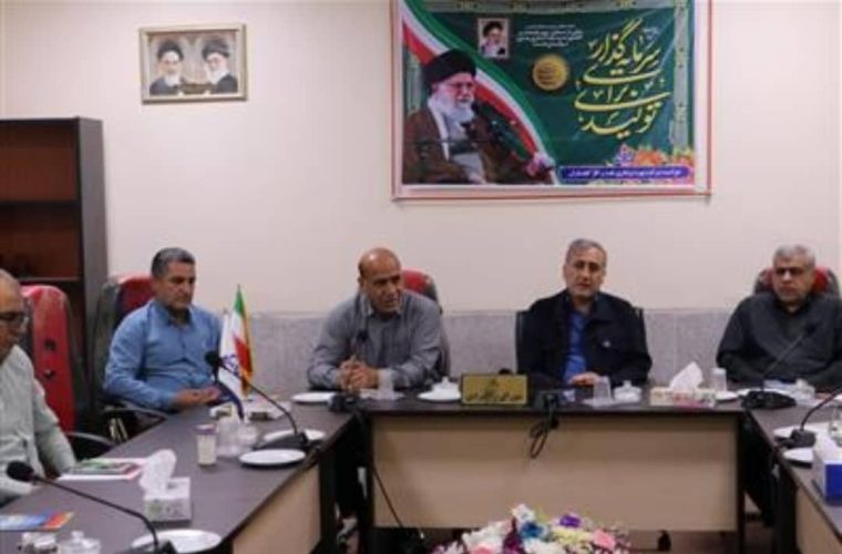 دیدار مدیرعامل شرکت نفت و گاز گچساران با کارکنان حراست