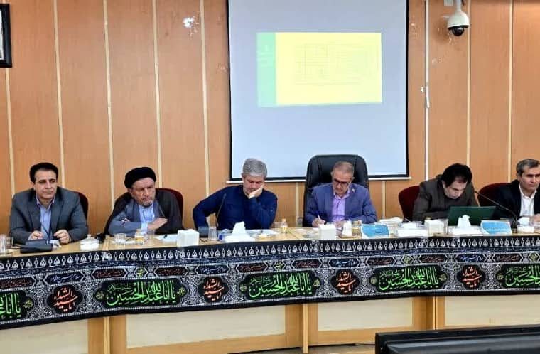 با حضور حجت الاسلام موحد و دکتر تاجگردون: جلسه شورای برنامه‌ریزی استان کهگیلویه و بویراحمد به ریاست استاندار برگزار شد