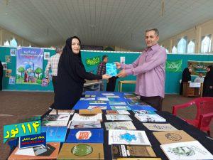 رئیس ارشاد باشت خبر داد :توزیع کتاب رایگان در میان نمازگزاران جمعه شهرستان باشت 10 IMG 20250725 WA0020