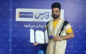 کسب عنوان برترین مستندساز کشور توسط جوان لردگانی