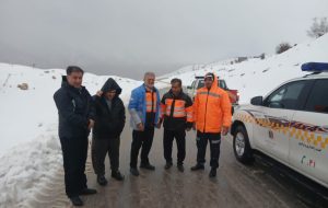 بازدید میدانی فرماندار شهرستان لردگان از نحوه خدمات‌رسانی راهداران