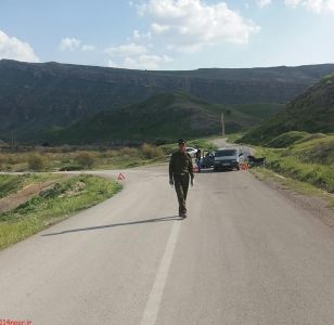 تمامی راههای ورودی روستای سرسبز خربل تحت کنترل است