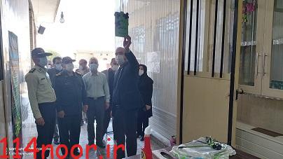 زنگ مانور بازگشایی در مدارس شهرستان گچساران به صدا در آمد