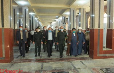 گلزار شهدای گچساران عطرافشانی شد گلزار شهدای گچساران عطرافشانی شد