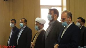 معارفه رئیس دادگستری و دادستان گچساران معارفه رئیس دادگستری و دادستان گچساران