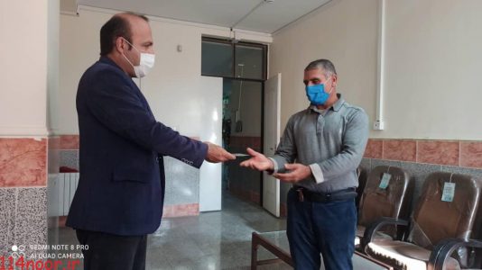 ایثارگران اداره کتابخانه های عمومی شهرستان گچساران تجلیل شد ایثارگران اداره کتابخانه های عمومی شهرستان گچساران تجلیل شد