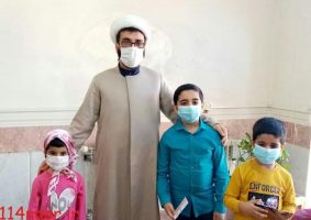 تجلیل از برگزیدگان مسابقه حفظ و قرائت قرآن کریم در فضای مجازی