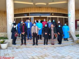 خبرنگاران و پرستاران در یک قاب/ تقدیر کادر درمان از اصحاب رسانه کهگیلویه و بویراحمد خبرنگاران و پرستاران در یک قاب/ تقدیر کادر درمان از اصحاب رسانه کهگیلویه و بویراحمد