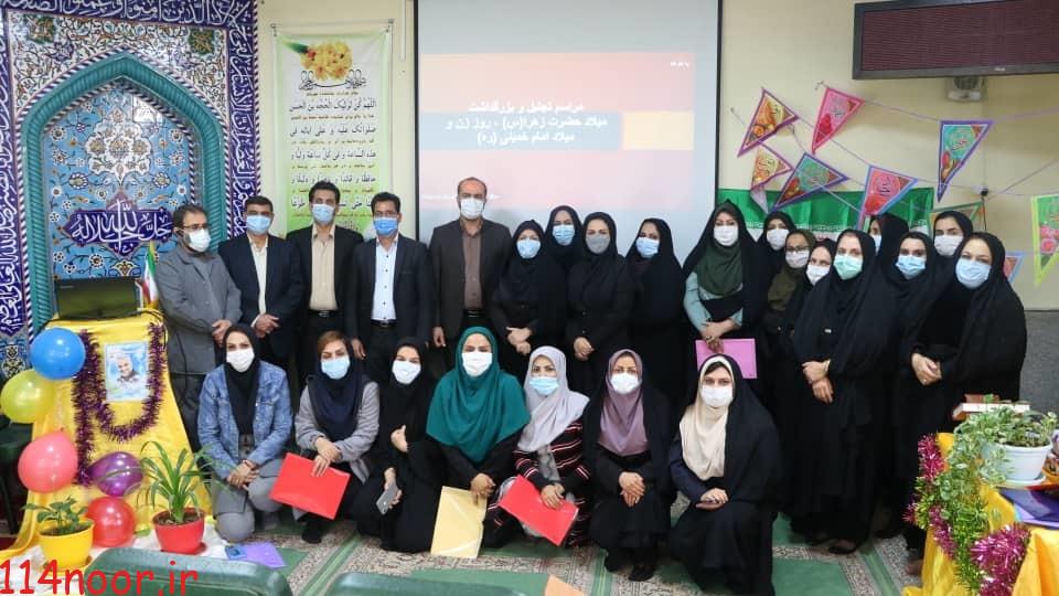مادران آموزش و پرورشی گچساران تجلیل شدند مادران آموزش و پرورشی گچساران تجلیل شدند