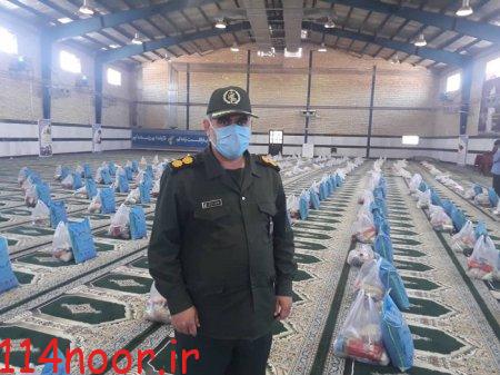 نهمین گام رزمایش کمک مومنانه در گچساران برگزار شد نهمین گام رزمایش کمک مومنانه در گچساران برگزار شد