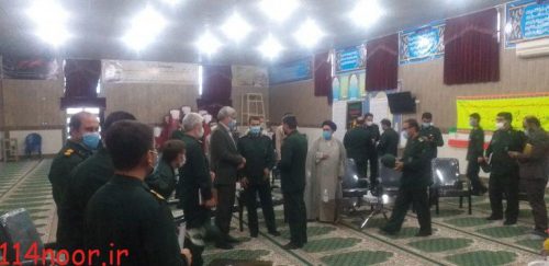 حضورسردار خرم دل به همراه فرماندهان سپاه شهرستان های کهگیلویه وبویراحمد در گچساران حضورسردار خرم دل به همراه فرماندهان سپاه شهرستان های کهگیلویه وبویراحمد در گچساران