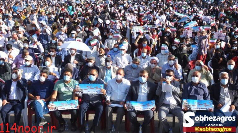 نطق انتخاباتی “سید ناصر حسینی پور” در گچساران؛  گام های بزرگ “سید ناصر حسینی پور” در حوزه انتخابیه اش؟/ با هیچکس معامله نمی کنم/از حق و حقوق مردم در پتروشیمی کوتاه نخواهم آمد!