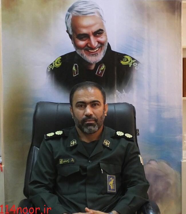 پیام فرمانده ناحیه مقاومت بسیج گچساران به مناسبت فرا رسیدن هفته دفاع مقدس پیام فرمانده ناحیه مقاومت بسیج گچساران به مناسبت فرا رسیدن هفته دفاع مقدس