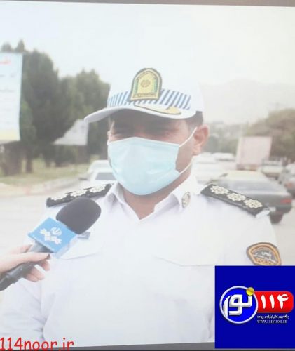 طرح محدودیت های تردد از ساعت ۲۲ تا ۳ بامداد ادامه دارد / رانندگان متخلف اعمال قانون خواهند شد طرح محدودیت های تردد از ساعت ۲۲ تا ۳ بامداد ادامه دارد / رانندگان متخلف اعمال قانون خواهند شد