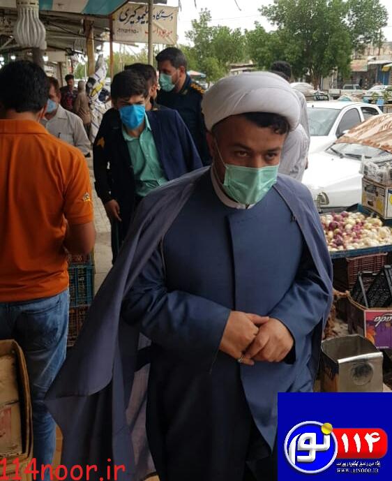 دادستان گچساران سرزده از بازار میوه فروشان بازدید کرد دادستان گچساران سرزده از بازار میوه فروشان بازدید کرد