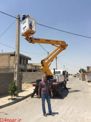 مشکل روشنایی دهستان امامزاده جعفر حل شد مشکل روشنایی دهستان امامزاده جعفر حل شد