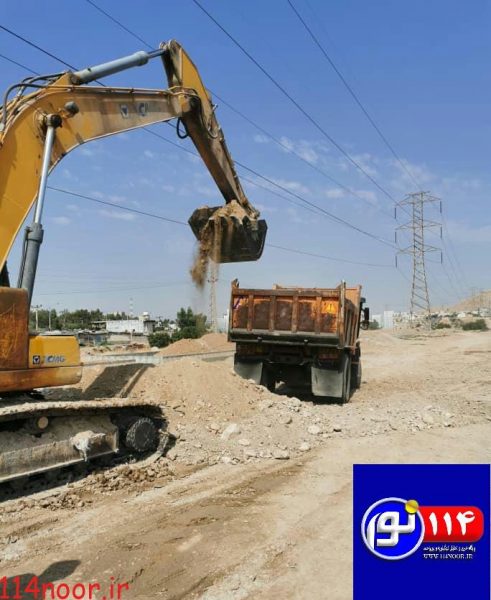 تداوم نهضت معبرگشایی در شهر دوگنبدان تداوم نهضت معبرگشایی در شهر دوگنبدان