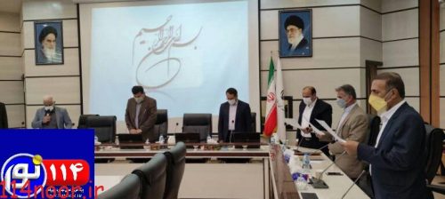 اعضای شورای شهر دوگنبدان سوگند نامه را قرائت کردند/شکوهی رئیس شورای ششم شد اعضای شورای شهر دوگنبدان سوگند نامه را قرائت کردند/شکوهی رئیس شورای ششم شد