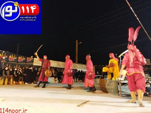 اجرای تعزیه خرابه های شام در یاسوج اجرای تعزیه خرابه های شام در یاسوج