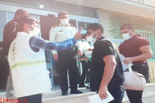 انجام غربالگری مشمولان در مراکز وظیفه عمومی در روز اعزام به خدمت انجام غربالگری مشمولان در مراکز وظیفه عمومی در روز اعزام به خدمت