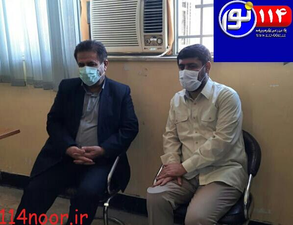 در بازدید نماینده گچساران وباشت ازمرکز مخابرات باشت چه گذشت در بازدید نماینده گچساران وباشت ازمرکز مخابرات باشت چه گذشت