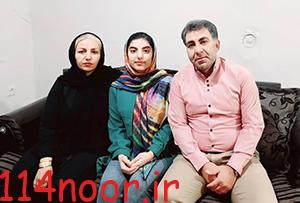 فاطمه نارکی دانش آموز برتر مدرسه تیزهوشان گچساران