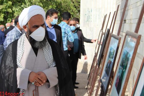 نمایشگاه عکس فرهنگ عاشورایی در ممسنی برگزار شد نمایشگاه عکس فرهنگ عاشورایی در ممسنی برگزار شد